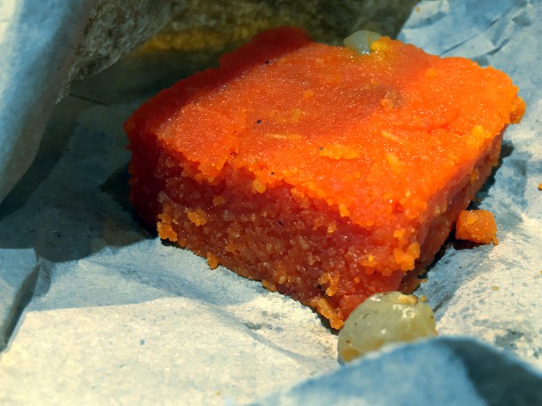 illustrative photo of the halwa from Everest Curry King