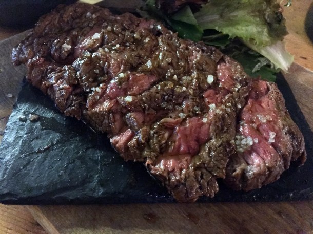 illustrative photo of the rump steak at Macellaio RC Union Street