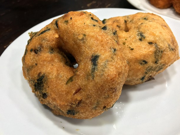 illustrative photo of the vadai at Everest Curry King