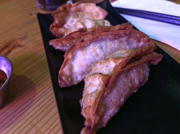 illustrative photo of the gyoza at Kauboi Ramen