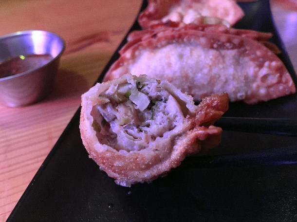 illustrative photo of the pork gyoza at Kauboi Ramen