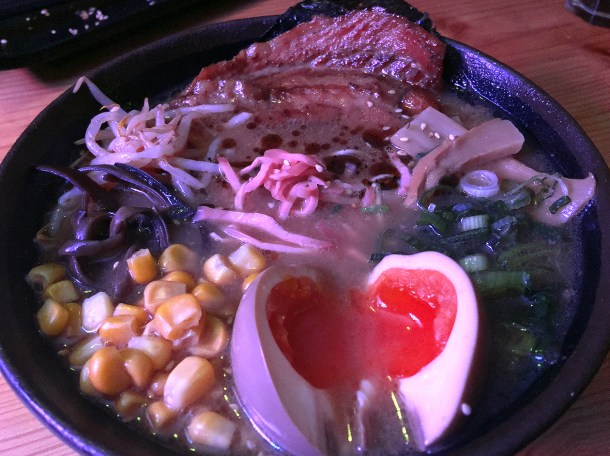 illustrative photo of the Texan Tonkotsu at Kauboi Ramen