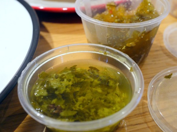 illustrative photo of some of the sauces from Cuepoint
