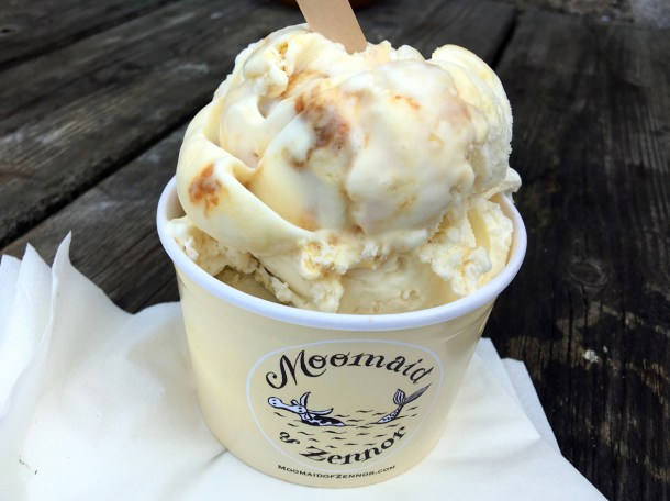 illustrative photo of Moomaid of Zennor ice cream