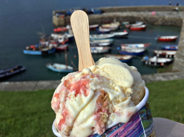 illustrative photo of Roskilly's ice cream