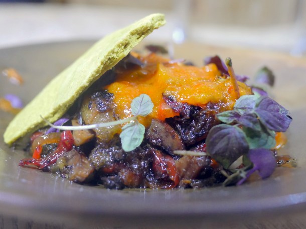 illustrative photo of the chicken sweetbreads at Chishuru