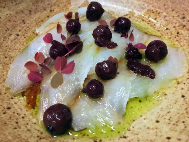 illustrative photo of the plaice sashimi at Koya City