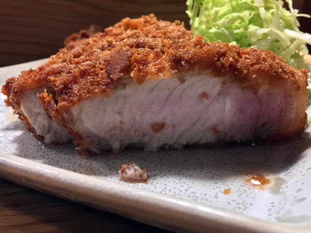 illustrative photo of the pork tonkatsu at Koya City