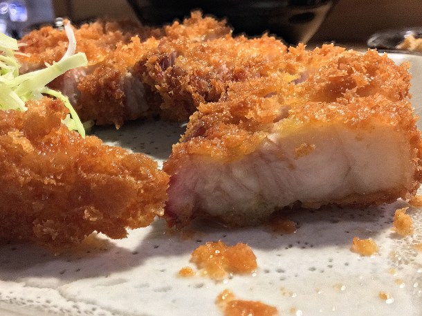 illustrative photo of the tonkatsu at Koya City