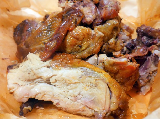 illustrative photo of the guinea fowl from Alhaji Suya