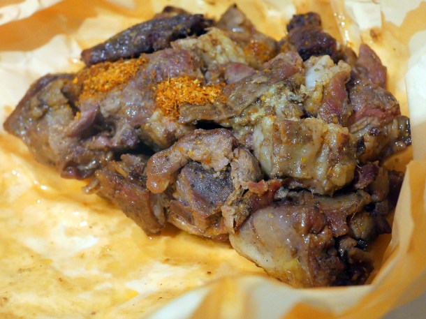 illustrative photo of the home delivery tozo beef from Alhaji Suya