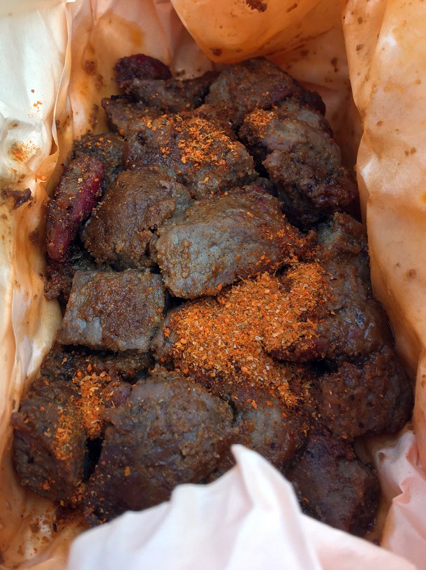 illustrative photo of the lean beef suya from Alhaji Suya