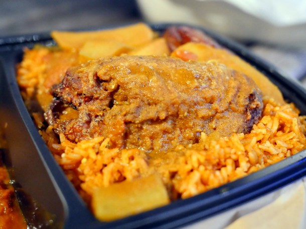 illustrative photo of a beef dish from Kaieteur Kitchen