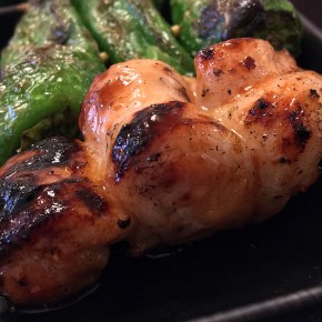 Humble Chicken vs Junsei review – chicken skewers, but with guts