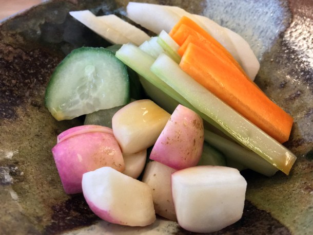 illustrative image of the pickles at Junsei
