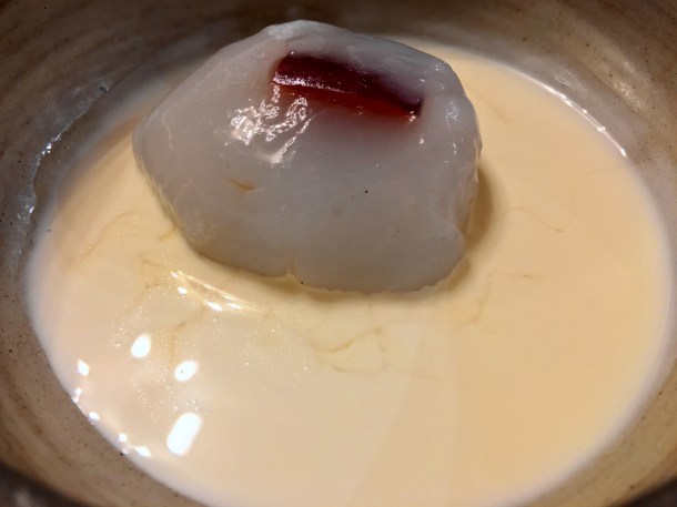 illustrative image of the kuzumochi at Junsei