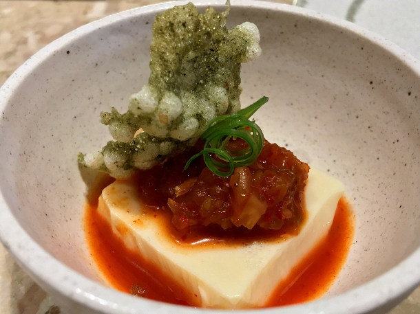 illustrative image of the tofu at Humble Chicken
