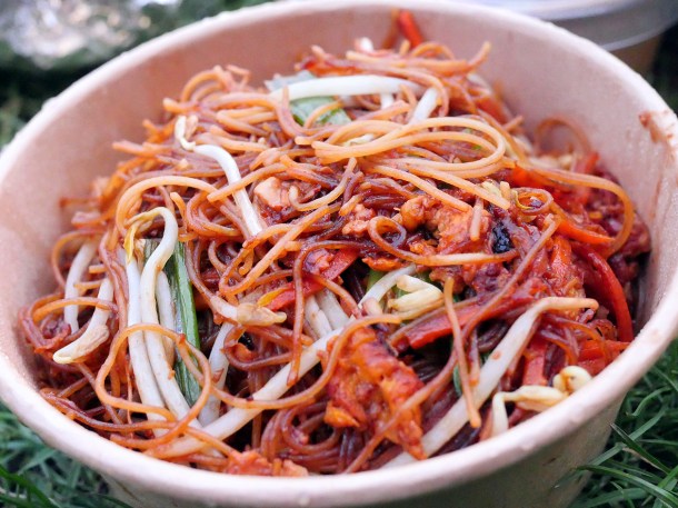 illustrative image of the vermicelli from Lao Cafe