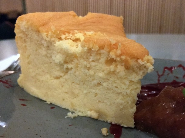 illustrative photo of the cheesecake at Craving Tottenham
