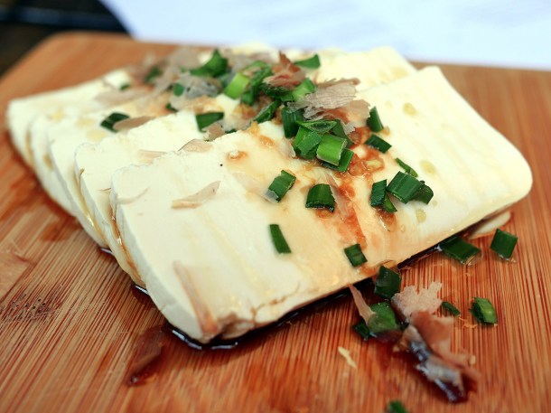 illustrative photo of the tofu at Craving Tottenham