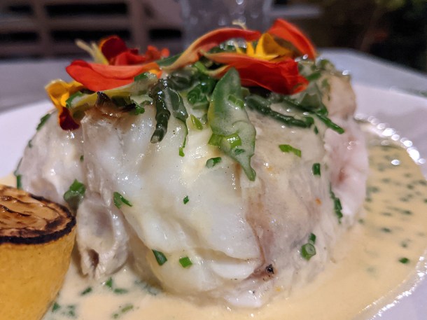 illustrative photo of the monkfish at Brunswick House
