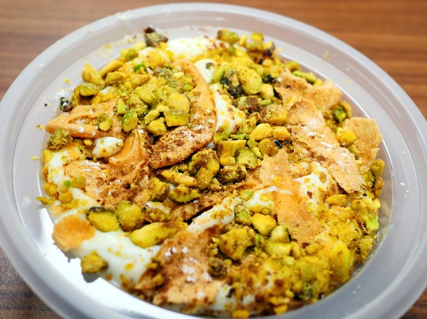 illustrative photo of the cannoli from O'ver Borough