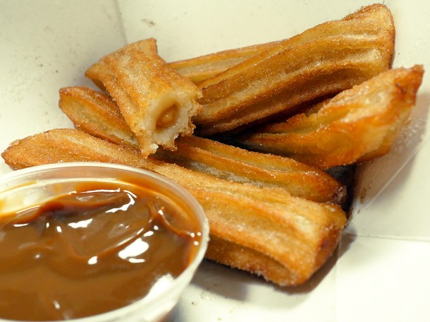 illustrative photo of the churros from Yummie Pizza