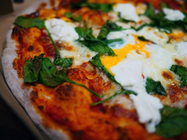 illustrative photo of the Fiorentina from Protein Pizza
