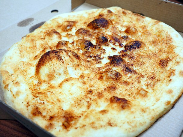 illustrative photo of the garlic bread from Twisted Slice