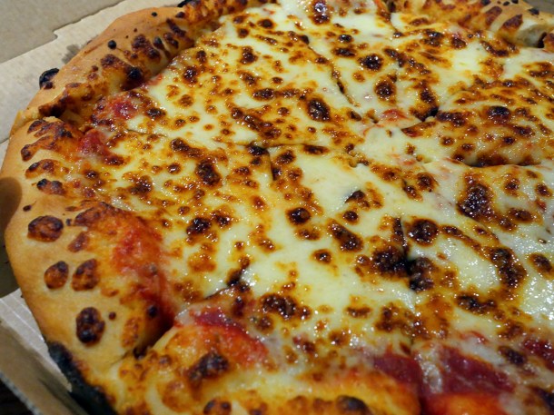 illustrative photo of the margherita from Pizza Hut Kennington
