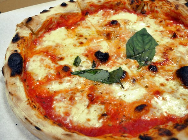illustrative photo of the margherita from The Libertine