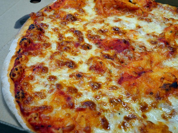 illustrative photo of the margherita from Twisted Slice