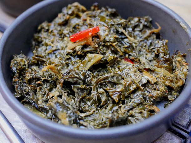illustrative photo of the kale at Sarap Bistro Mayfair