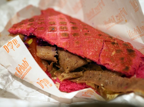 illustrative photo of the coco kebab from German Doner Kebab Woolwich