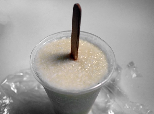 illustrative photo of the homemade ice cream from Rincon Costeno