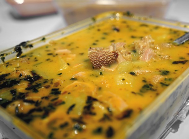 illustrative photo of the yaguarlocro from Rincon Costeno