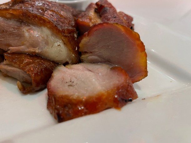 illustrative photo of the char siu from Duck Duck Goose