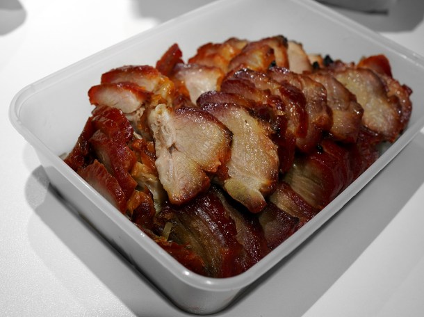 illustrative photo of the char siu from Gerrard's Corner