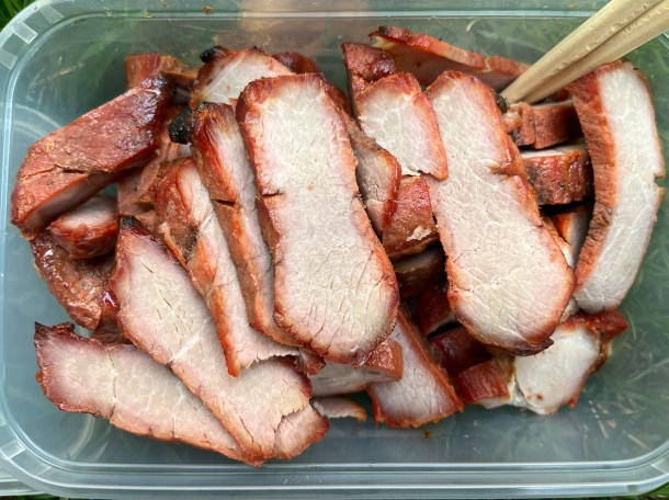 illustrative photo of the char siu from New China