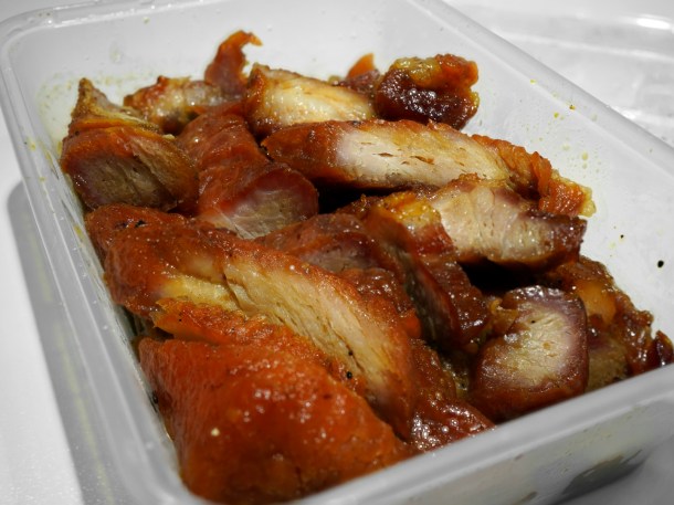 illustrative photo of the char siu from New Loon Fung restaurant