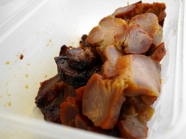 illustrative photo of the char siu from Old Town 97