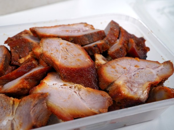illustrative photo of the char siu from Ruyi