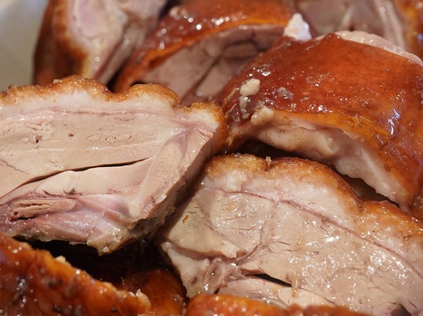 illustrative photo of the roast duck from Canton