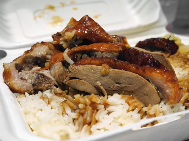 illustrative photo of the roast duck from Hong Kong Kitchen