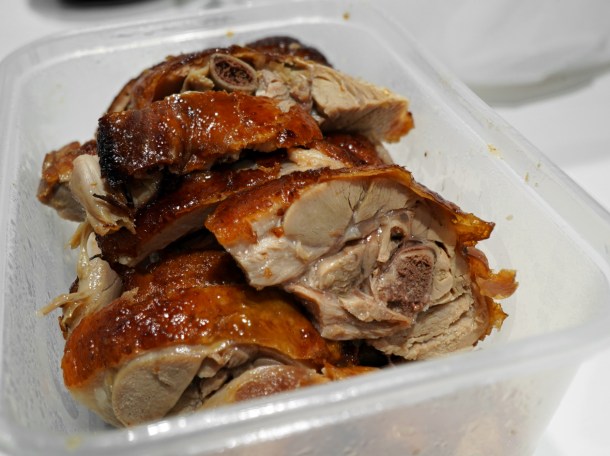 illustrative photo of the roast duck from Joy King Lau