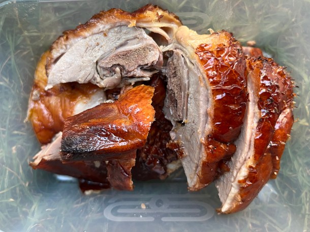 illustrative photo of the roast duck from New China