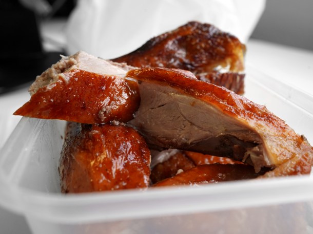 illustrative photo of the roast duck from Old Town 97