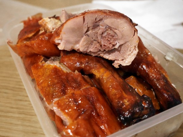 illustrative photo of the roast duck from Tea House Deptford
