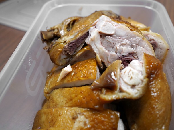 illustrative photo of the soya chicken from Golden Phoenix