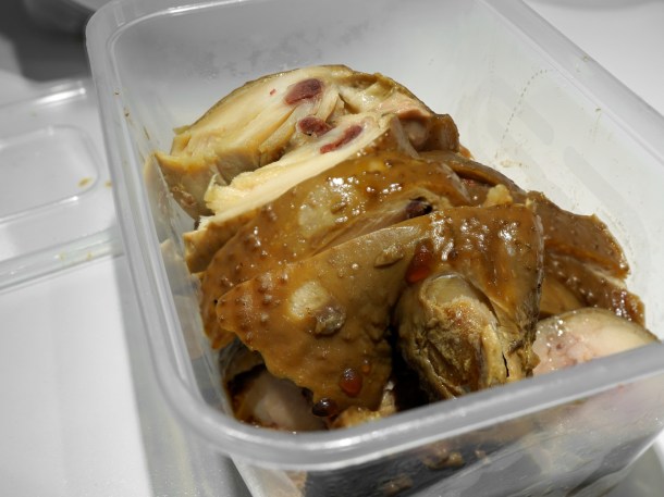 illustrative photo of the soya chicken from Joy King Lau